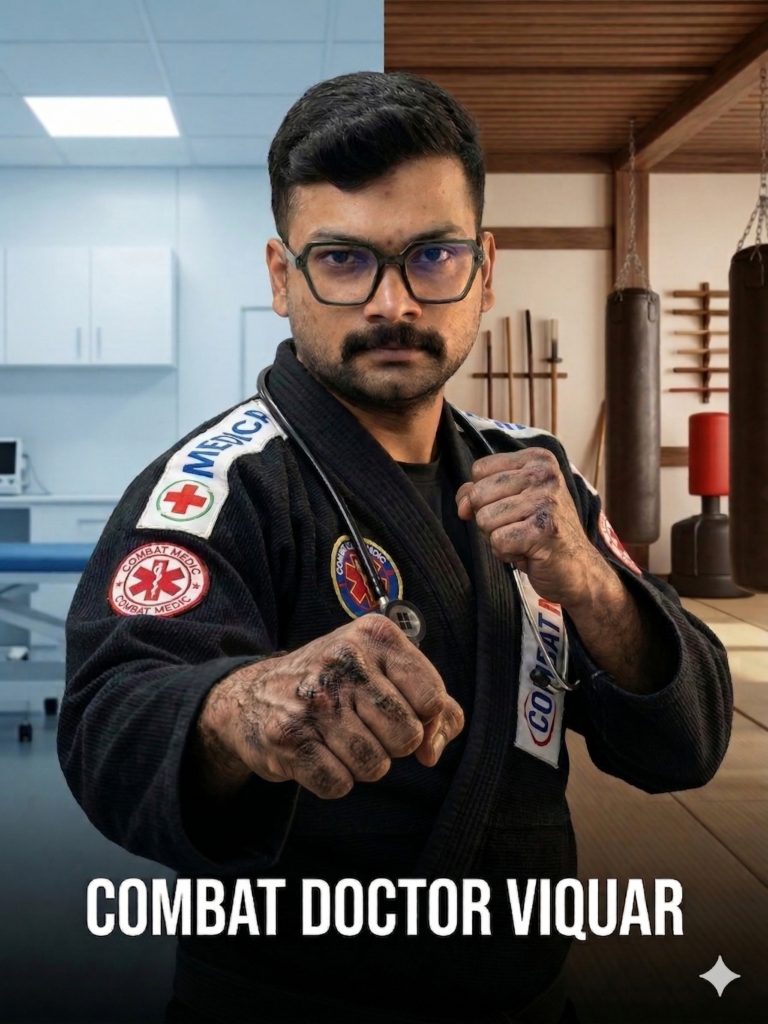 Combat Doctor Viquar